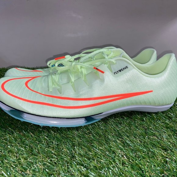 Nike Air Zoom Maxfly Spikes Volt Track and Field Shoes DH5359 700 Men’s 15 NEW main image 5